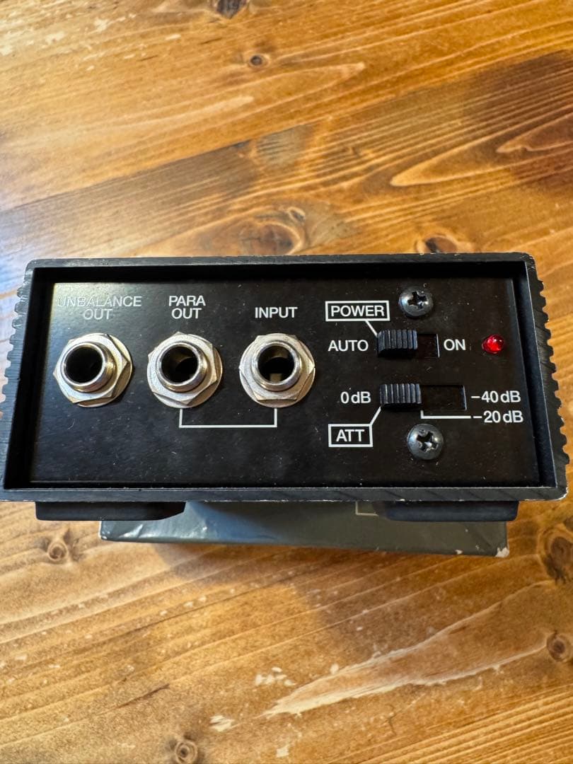 BOSS DI-1 ダイレクトボックス