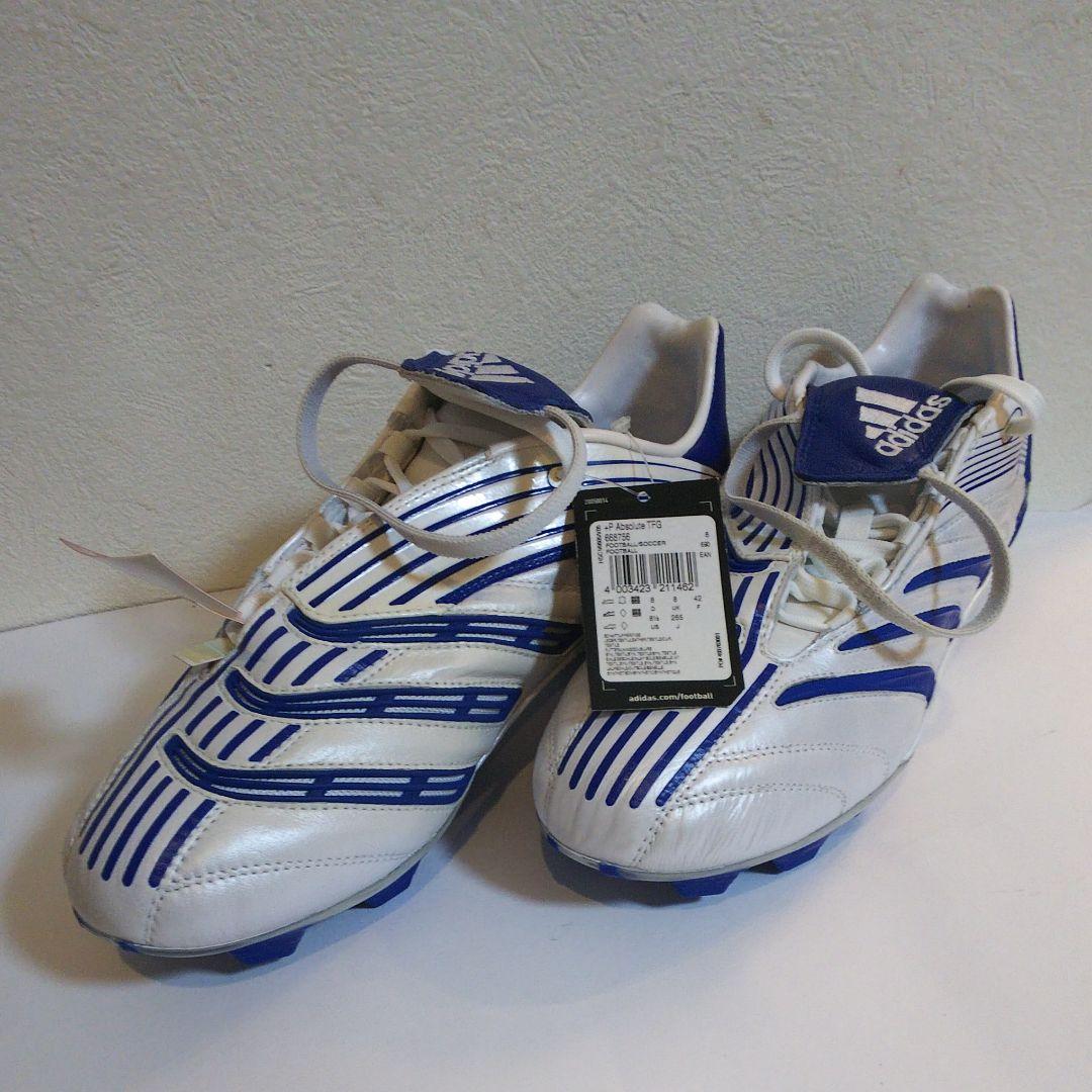 サッカースパイク アディダス プラス プレデターアブソリュート TRX FG