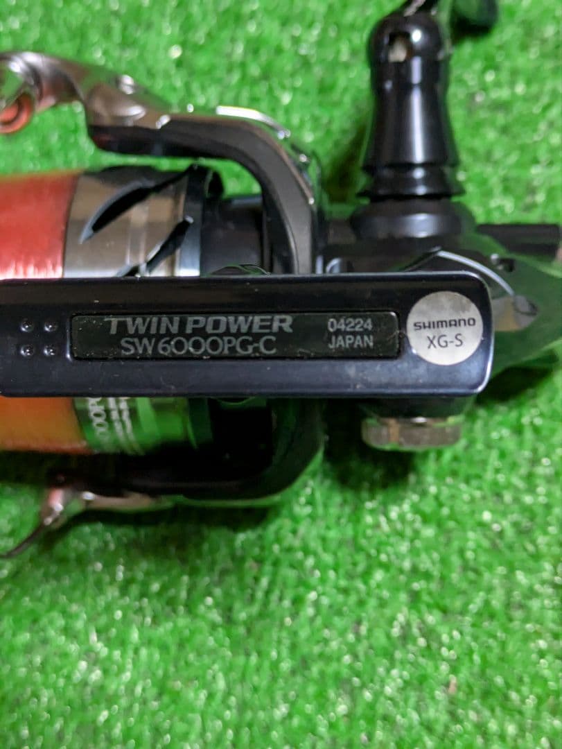 かっぱまき。新品未使用　21ツインパワーSW6000PG