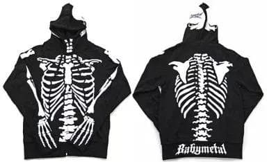 BABYL 骨パーカー Mサイズ