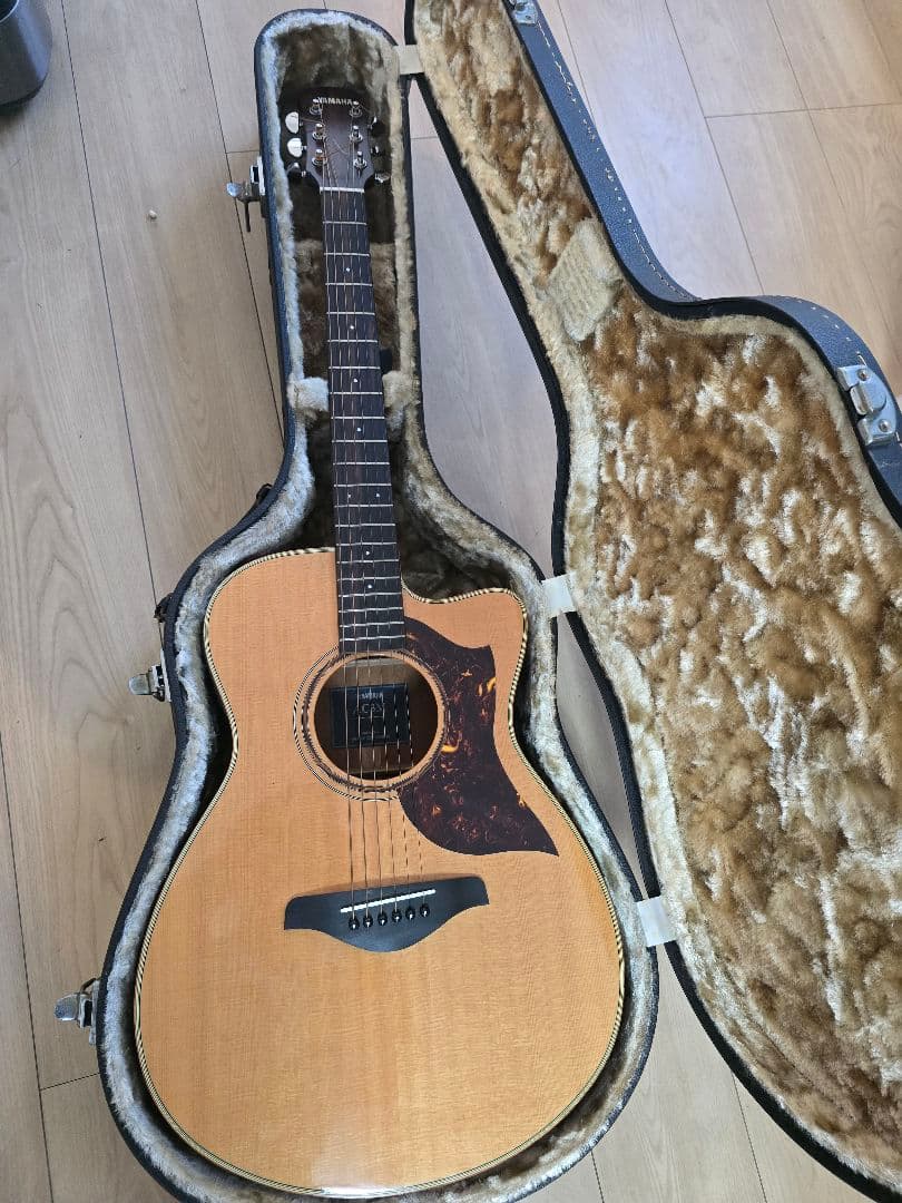 最終値下げYAMAHA AC3M エレアコ　アコースティックギター