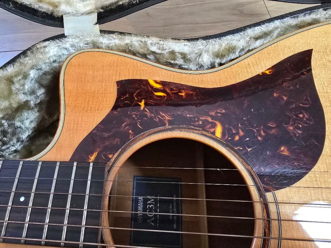 最終値下げYAMAHA AC3M エレアコ　アコースティックギター