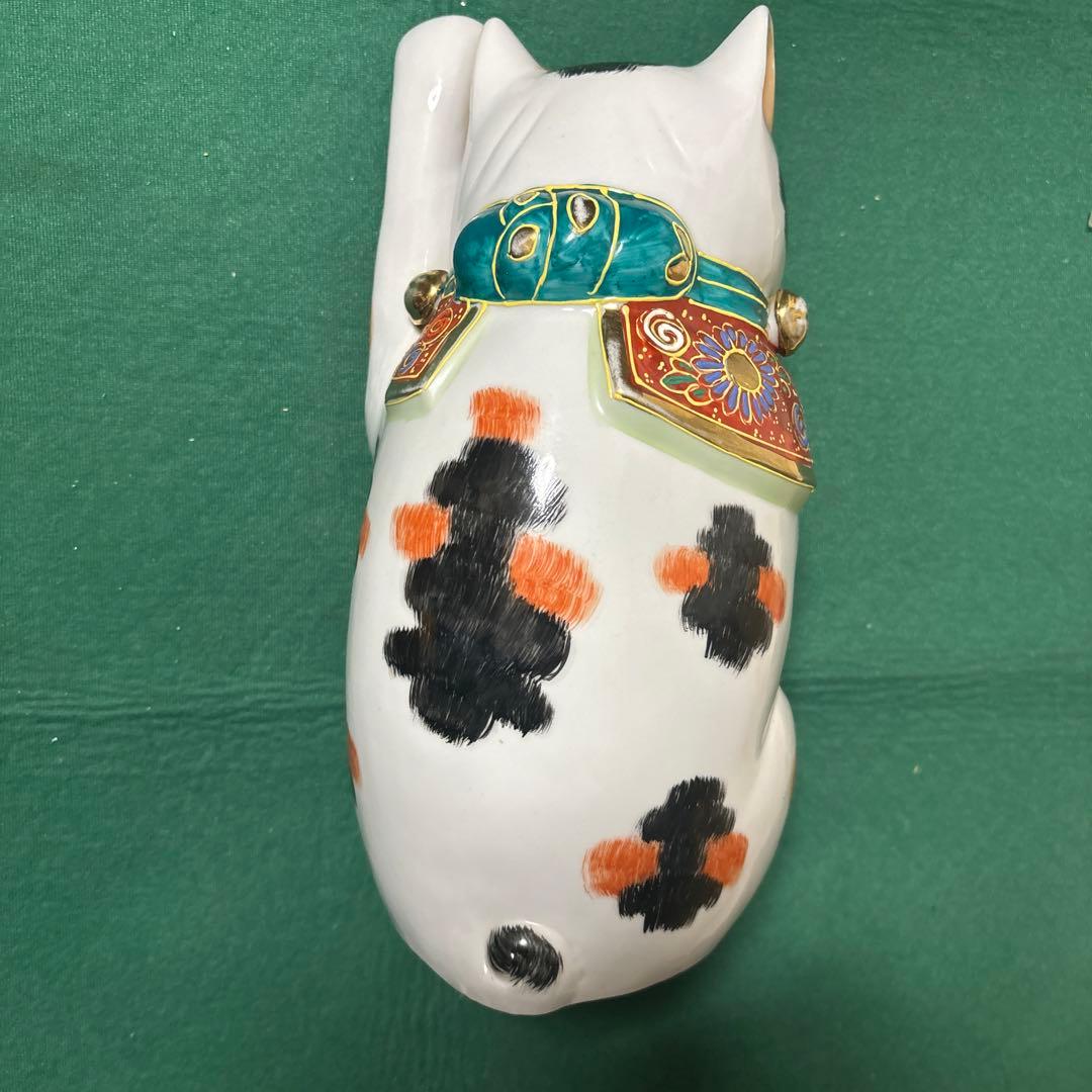 ⭐︎九谷焼⭐︎縁起物⭐︎高級招き猫⭐︎アンティーク品⭐︎レトロ⭐︎商売繁盛⭐︎