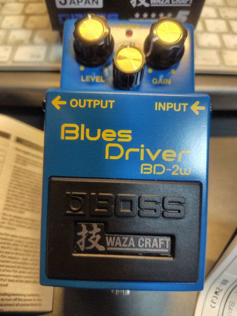 ほぼ新品】BOSS Blues D BD-2w　ブルースドライバー　技