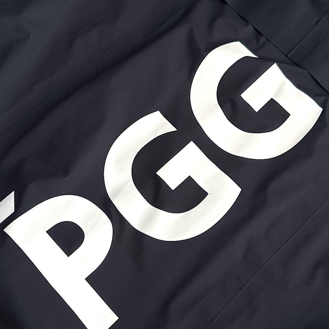 268 PGG 新品タグ付き 定価71,500円 ポンチョ レインウェア L