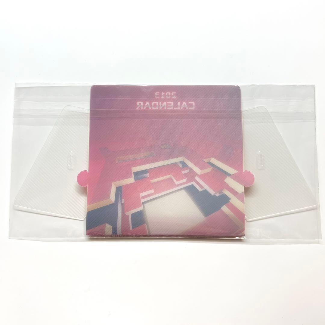 重音テト　レターポケットカレンダー　2013年　UTAU SEKAI 限定　特典