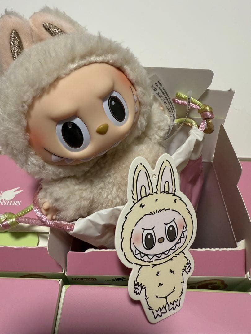 macaron マカロン ラブブ Lychee Berry/Soymilk