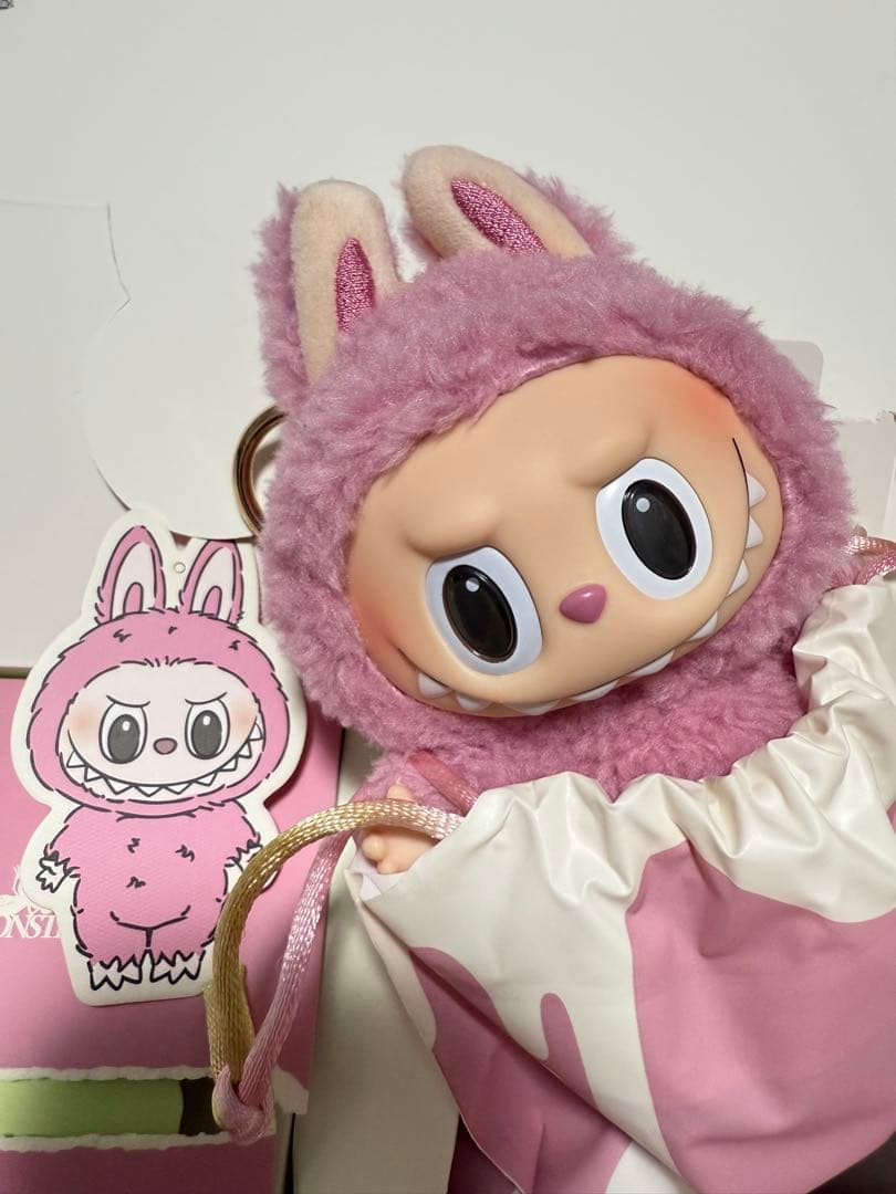 macaron マカロン ラブブ Lychee Berry/Soymilk