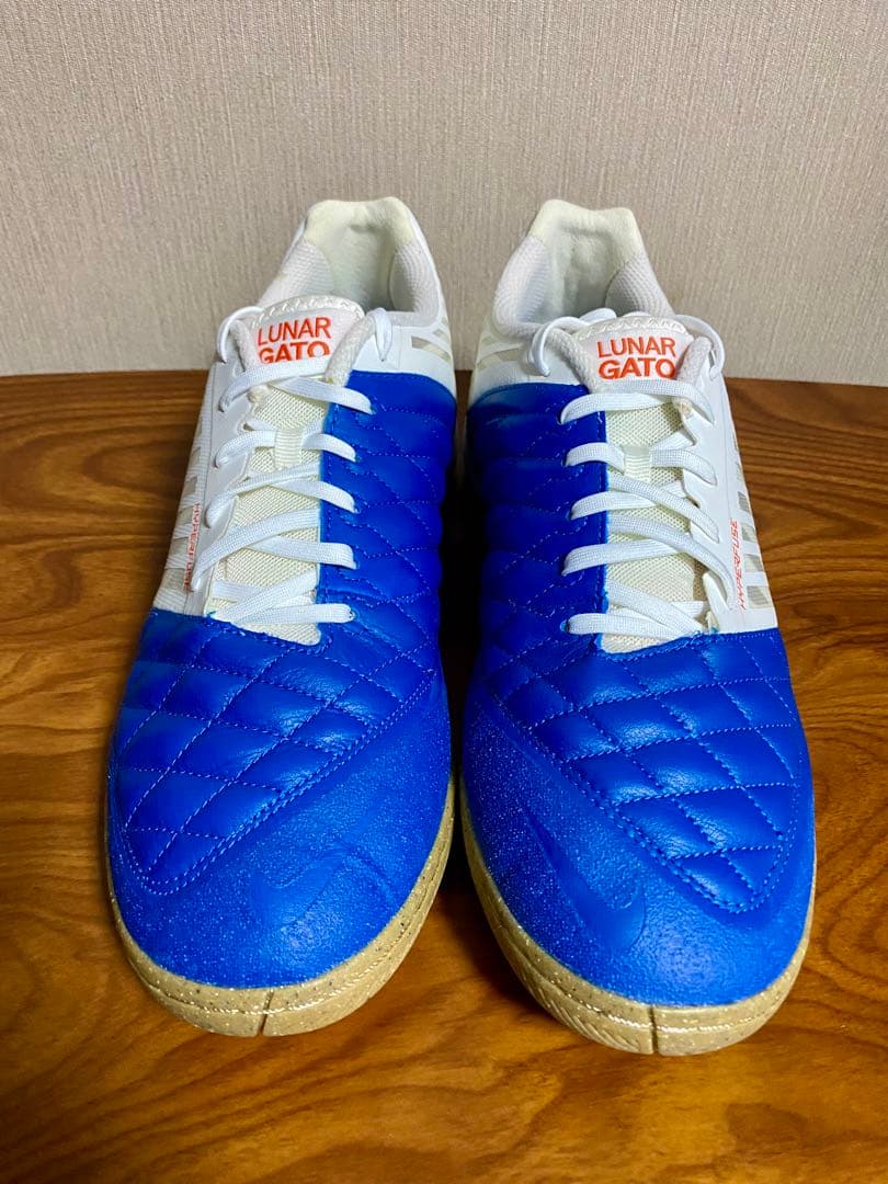 【再値下げ】Nike Lunar GatoⅡ フットサルシューズ 30cm