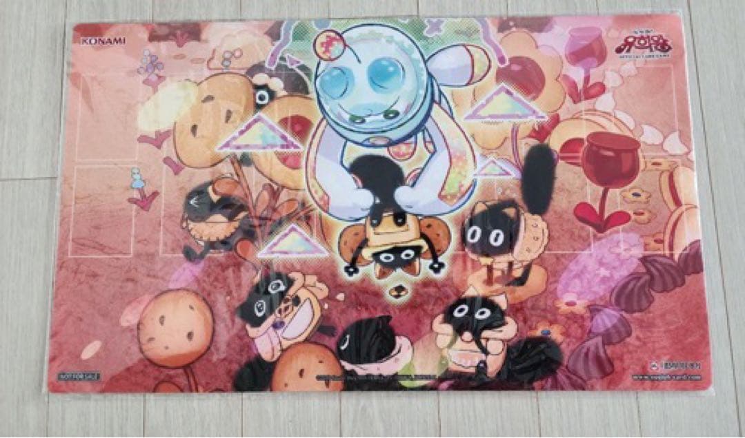 韓国限定 クッキィ★ヤミーウェイ　プレイマット