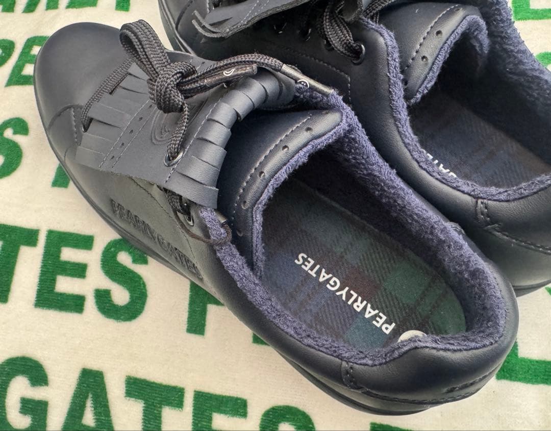 27.5㎝PEARLY GATES パーリーゲイツ【スパイクレス】ゴルフシューズ