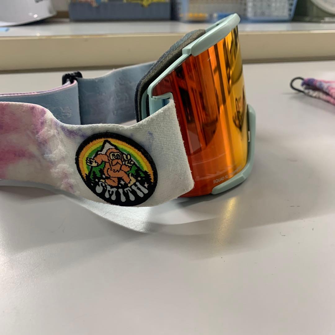 訳アリ　SMITH SQUAD XL EVERYDAY RED ジャパンフィット