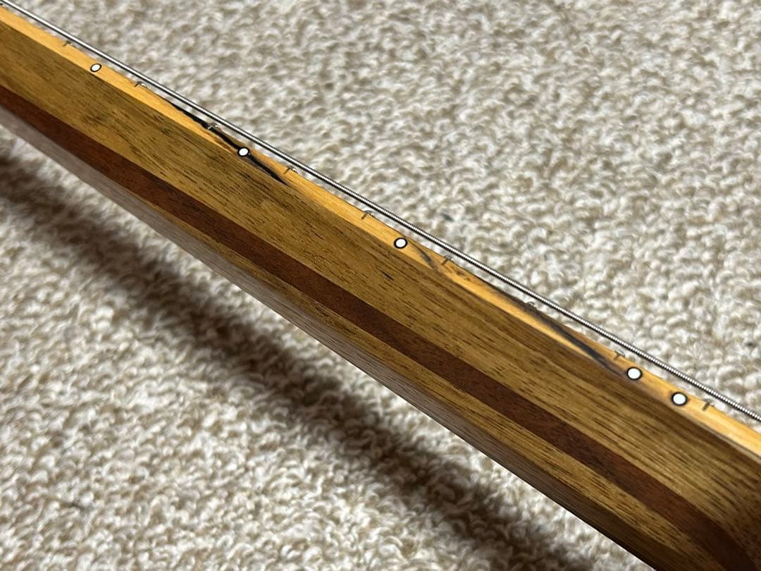 最終値下げ JPG オーダーメイドギター 7弦 ヘッドレス