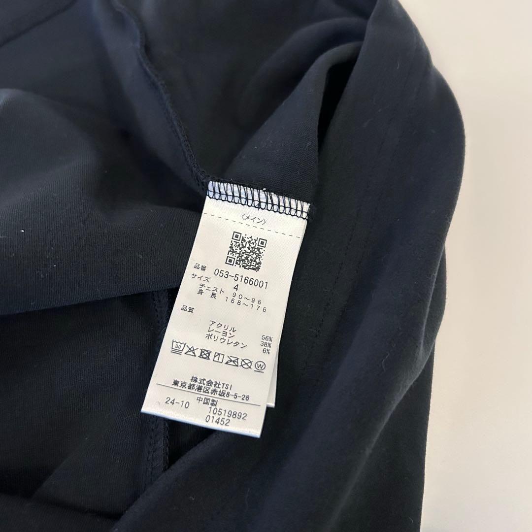 PEARLY GATES ソリストヒート長袖ハイネックカットソー　　メンズ