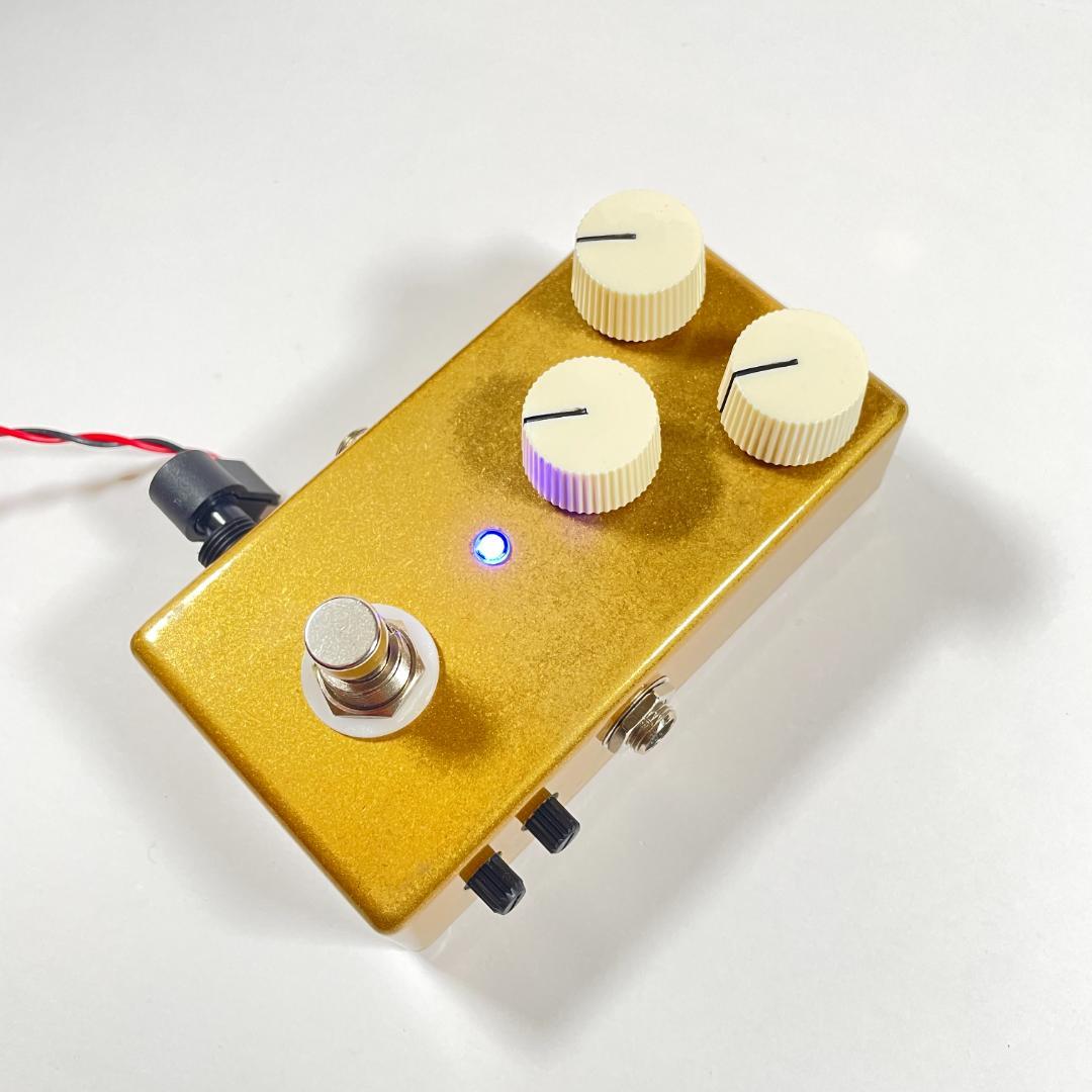 現品限りTSV808 クローンペダル Mod Ibanez VEMURAM