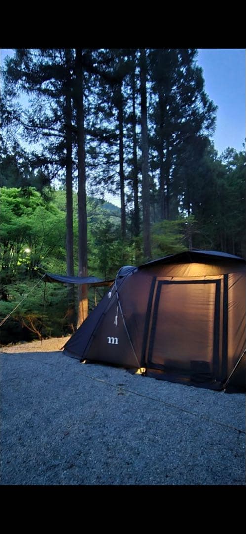 テント・タープ Muraco ZIZ TENT SHELTER BLACK Black
