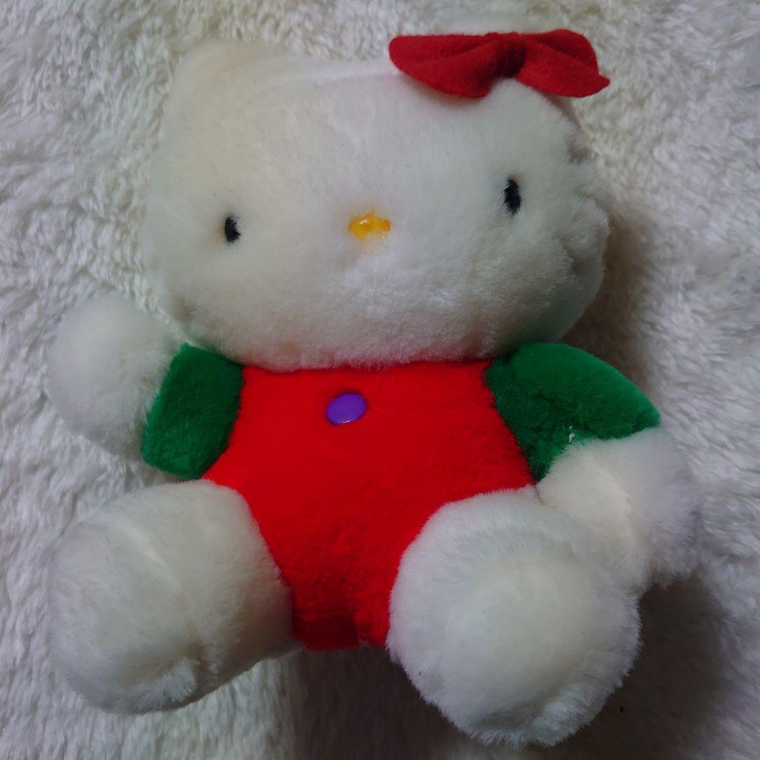 激レア 1992年 ハローキティ ファミリー ぬいぐるみ 5体セット 希少品