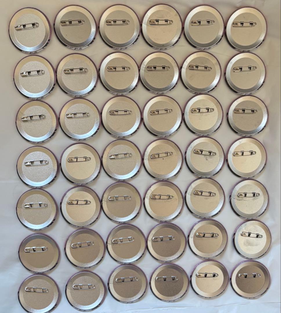 ウィンブレ ウィンブレ展 桐生三輝 缶バッジ 42点セット