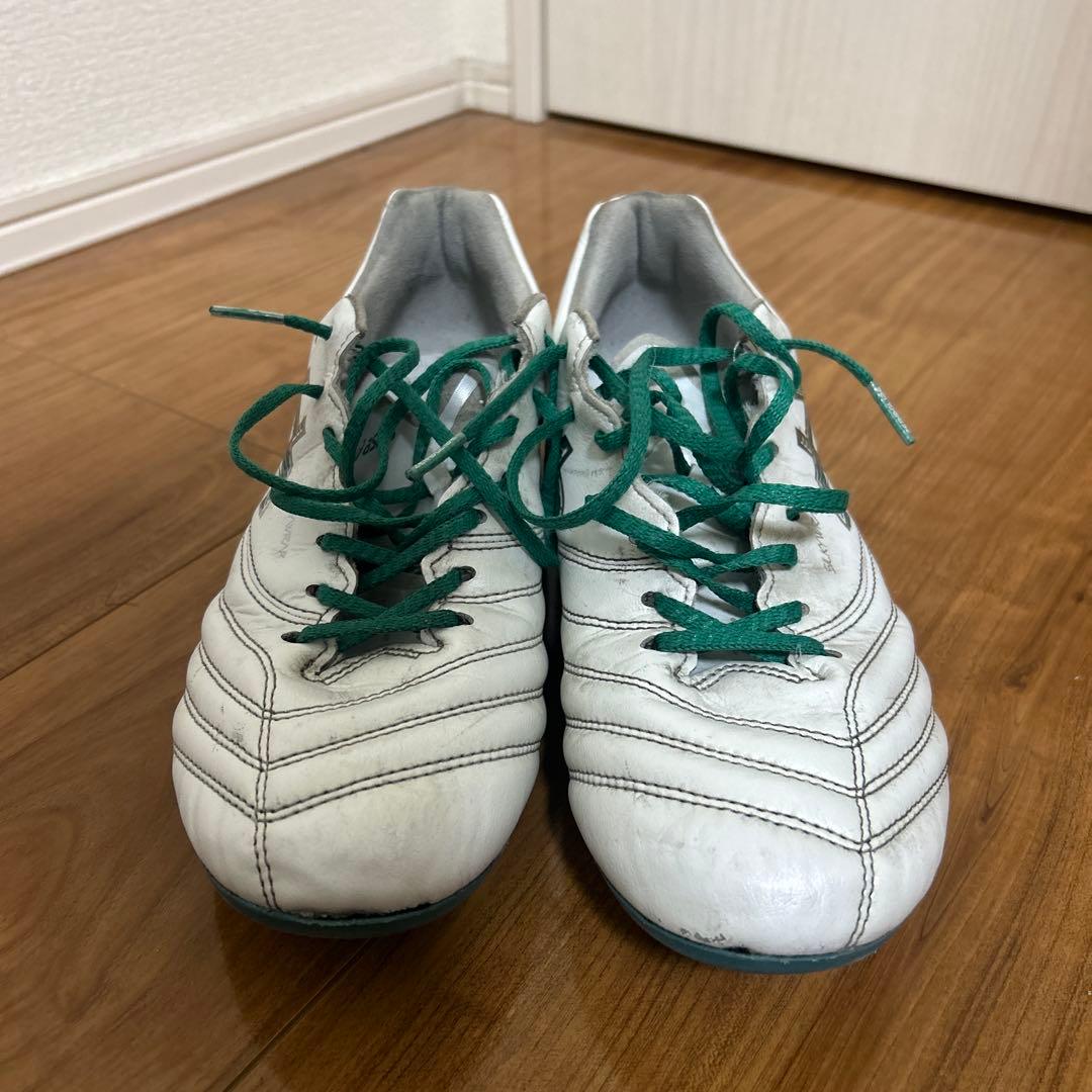 アシックス PRO サッカーシューズ ホワイト/グリーン