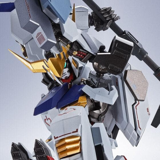 【プレバン限定】L ROBOT魂 ガンダムバルバトス（第1〜第4形態）