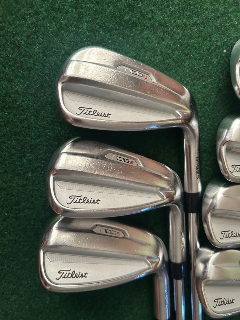 Titleist T100S アイアン 7本