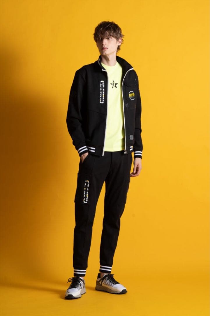 新品 I'Z FRONTIER/アイズフロンティア ヘビージャージー 上下セット