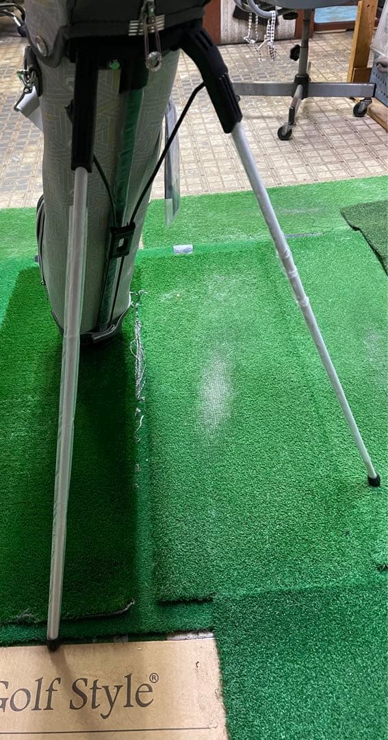 ハンティングワールド　キャスコ　スタンド式ゴルフバッグ