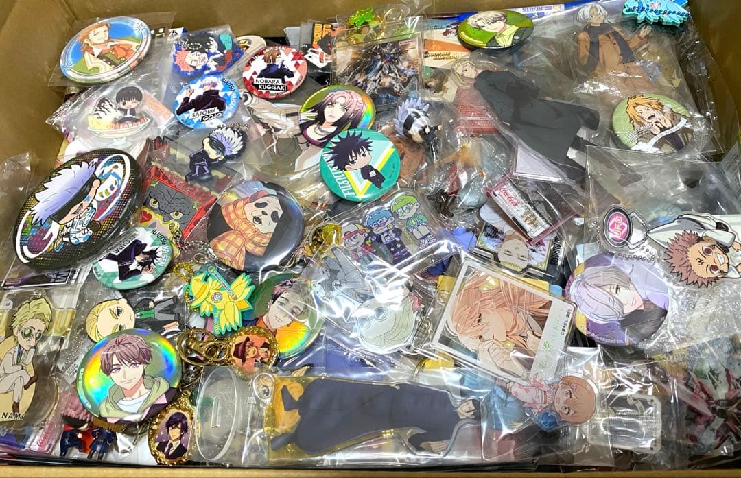 キャラクターグッズ　大量まとめ売り　1000点以上　断捨離　処分　匿名配送