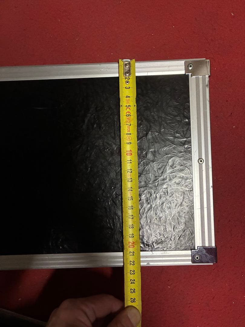 ARMOR アルモア 1U ショート ラック ケース