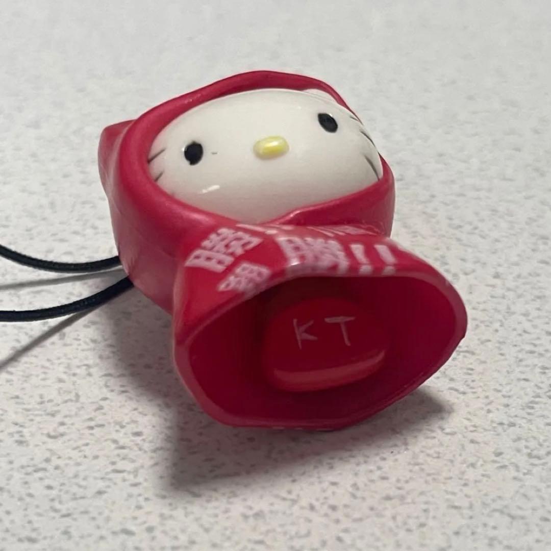 ハローキティ 根付け ストラップ　2002年