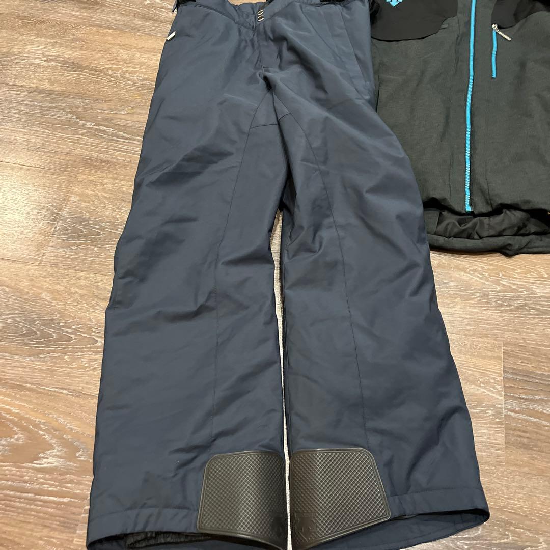 デサント セットアップ　上下　スキーウェア　L 男性　メンズ　美品　高機能モデル