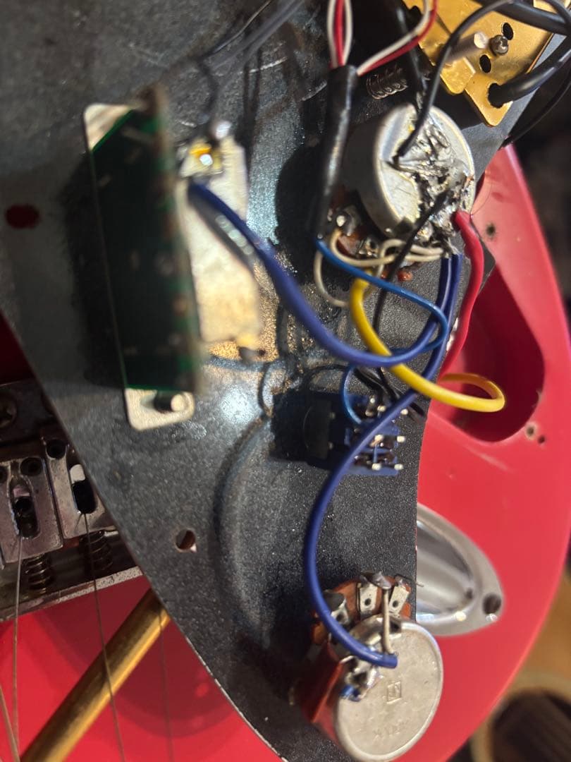 最終値下げフェルナンデスストラトカスタム完動品