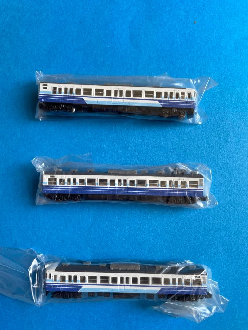 新品　未使用T011-2 　１１５系１０００番台　新新潟色 3両セットZゲージ
