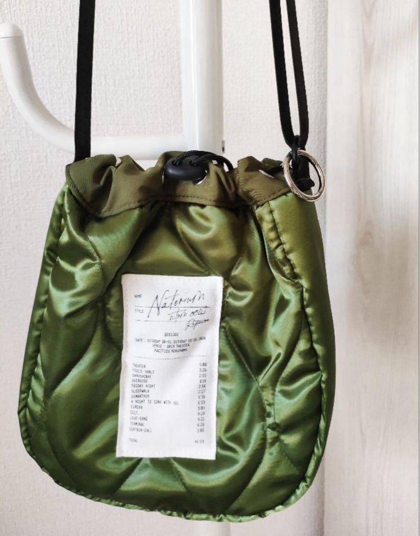 なとり ライブ限定グッズ　劇場　再演　ショルダーバッグ 会場限定品