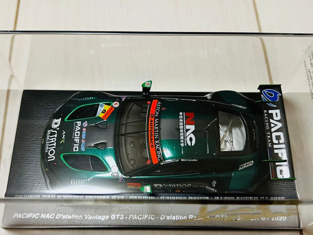 【Spark】PACIFIC NAC D’Station Vantage GT3