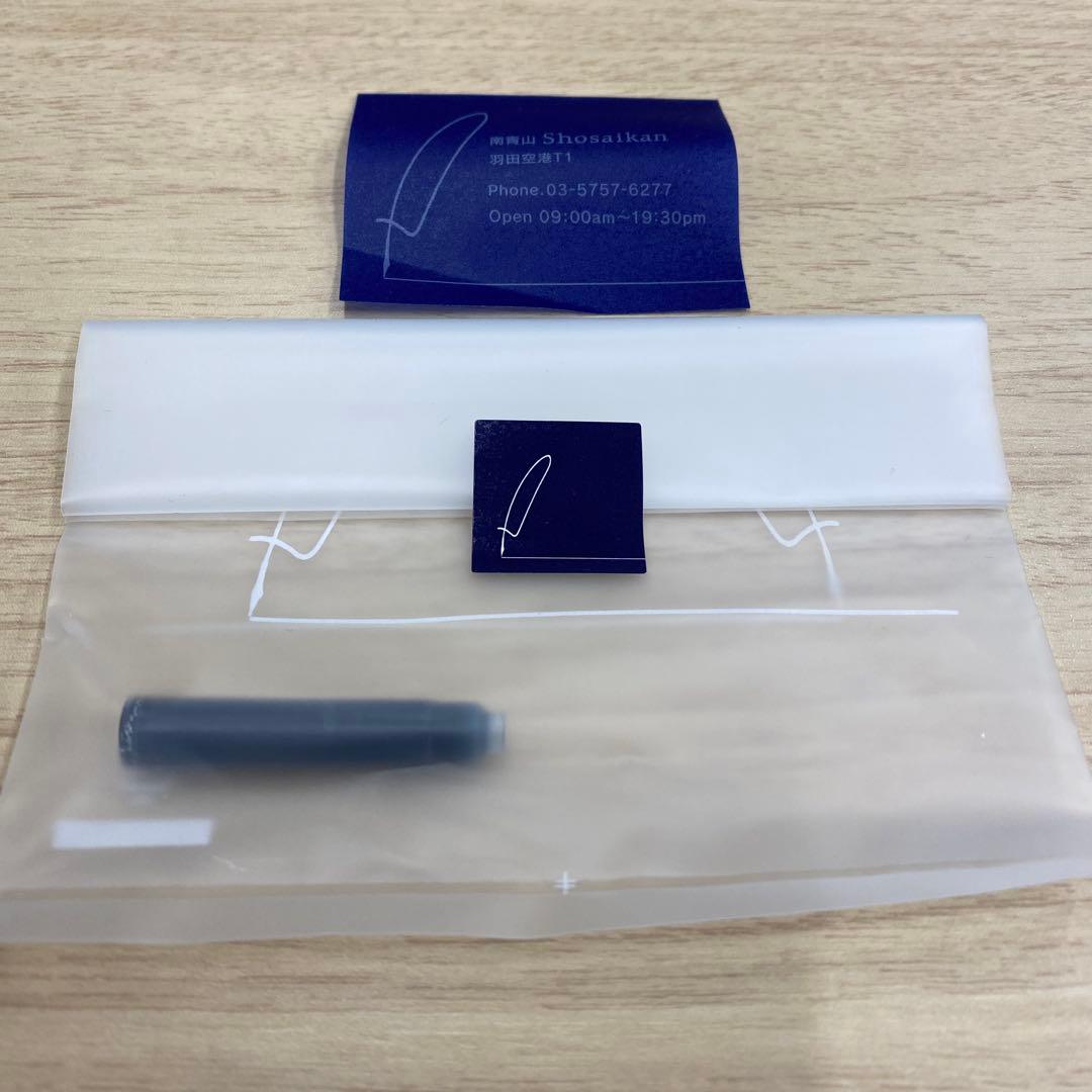 【未使用】DELTA Vintage-collection Pink 万年筆