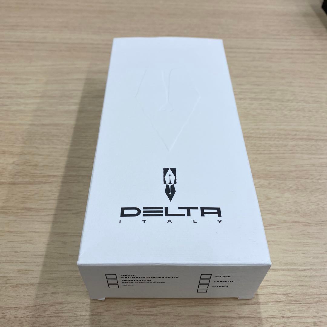 【未使用】DELTA Vintage-collection Pink 万年筆