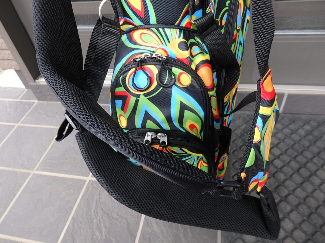 新品◆Loudmouth ラウドマウス キャディバッグ LM-CB0010◆