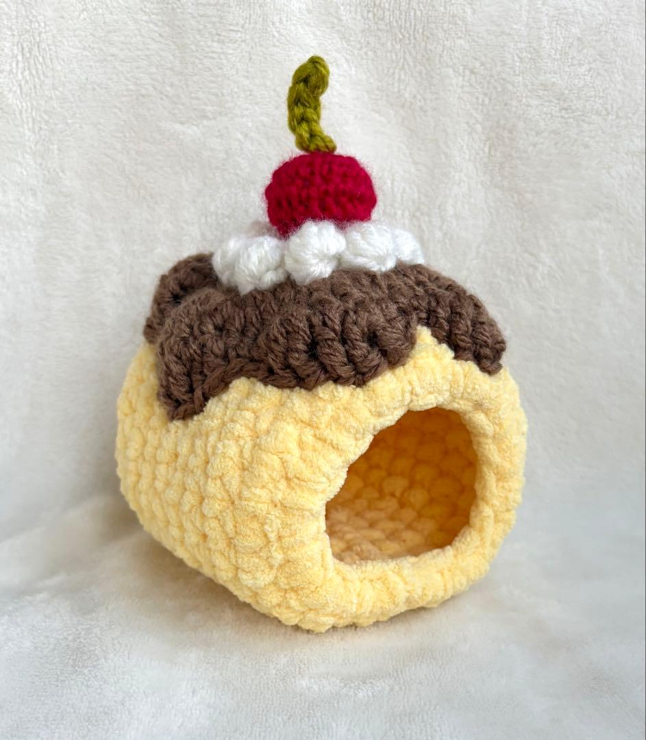 やもちぐら　プリン　マンボウ様ご確認用