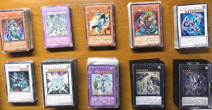 遊戯王　デッキ　まとめ売り