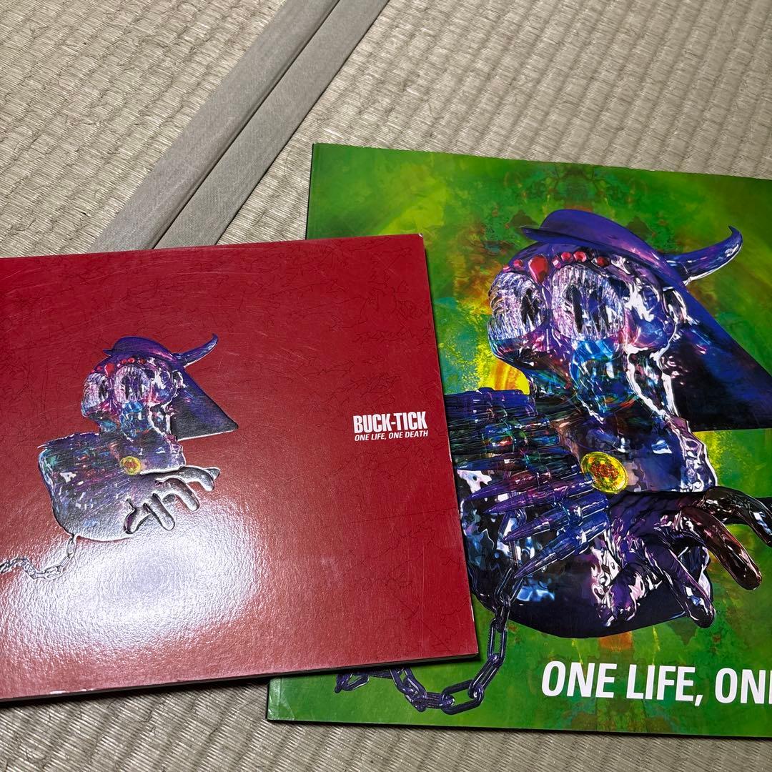 BUCK-TICKパンフレット 12冊セット　パチパチ6冊　櫻井敦司　レア