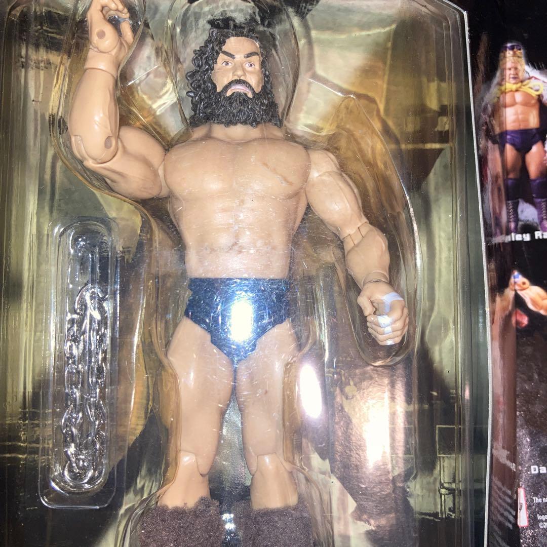 ブルーザー・ブロディ　WWEクラシックスーパースター