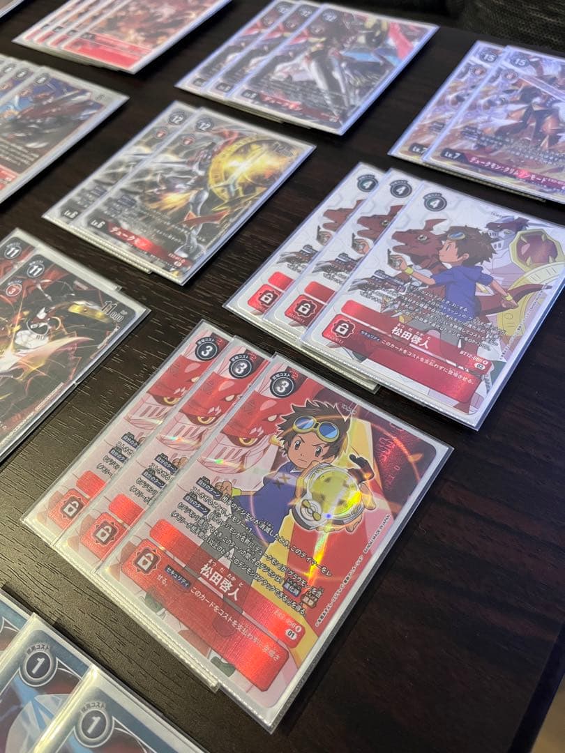 ギルモン・デュークモン　フルパラデッキ　67枚セット