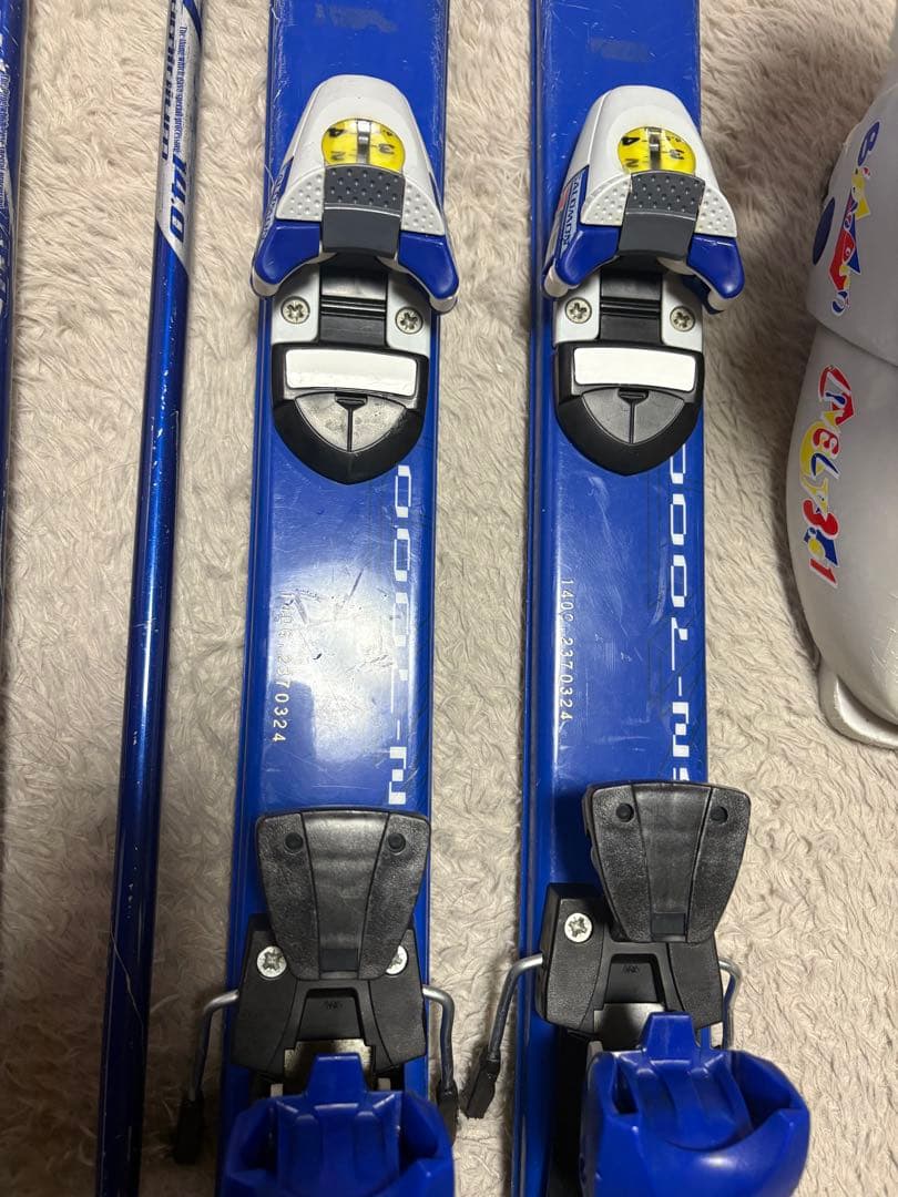 R*a様 SALOMON スキーセットキッズ用　140/22