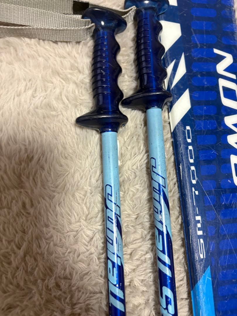 R*a様 SALOMON スキーセットキッズ用　140/22