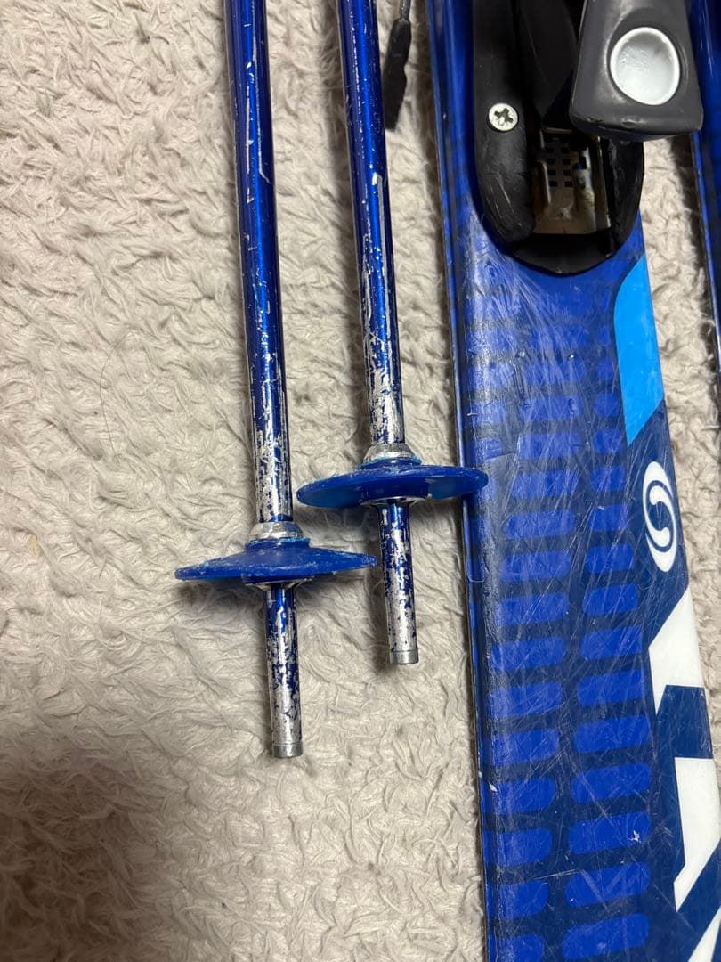 R*a様 SALOMON スキーセットキッズ用　140/22