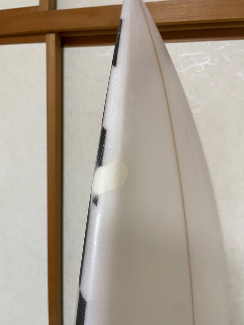 サーフィン・ボディボード Dead kooks Flat deck thruster