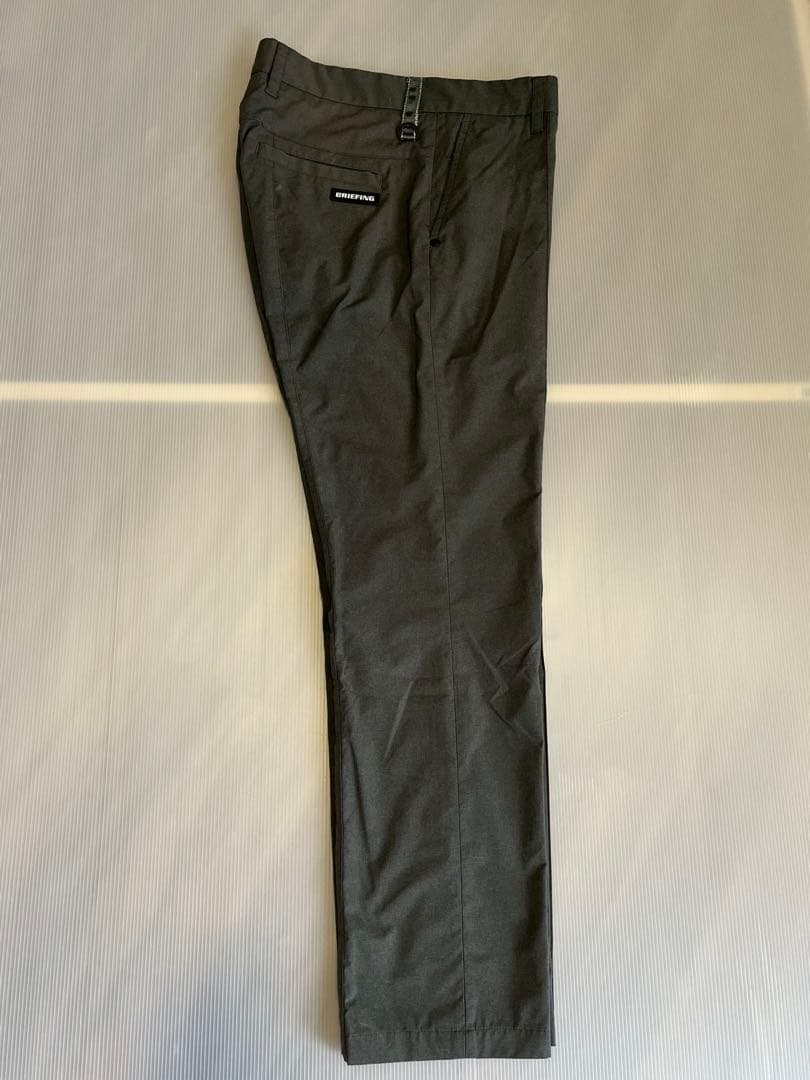 BRIEFING ゴルフパンツ グレー 【S】ストレッチ