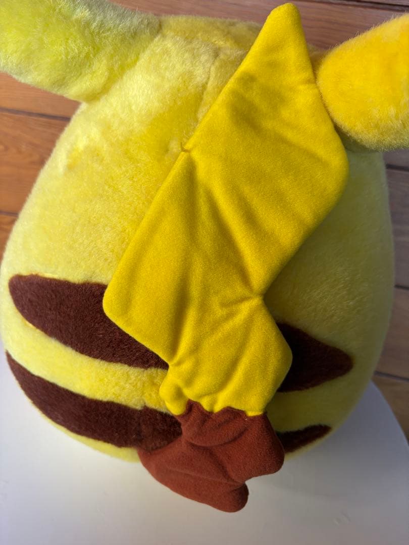 ピカチュウ　初期　等身大ぬいぐるみ