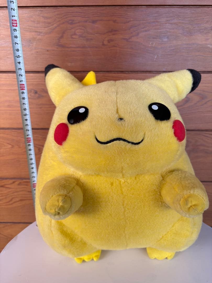 ピカチュウ　初期　等身大ぬいぐるみ